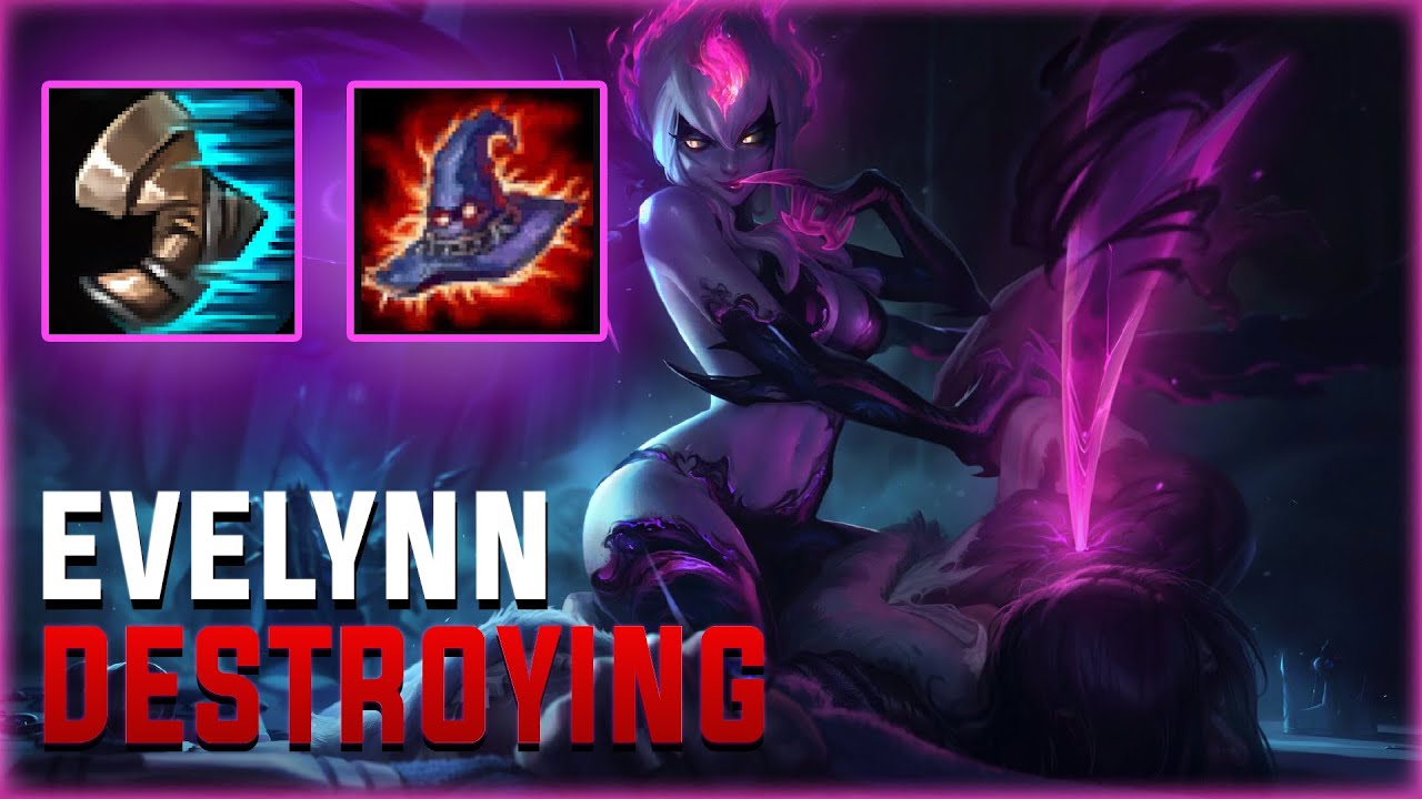 MeLeBron | Evelynn Destroying In Challenger