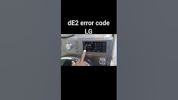 lg washing machine fully automatic de2 error #lg #fridge #repair