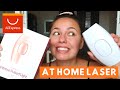 IPL Laser Unboxing + First Impressions! Intense Pulsed Light Hair Removal at Home