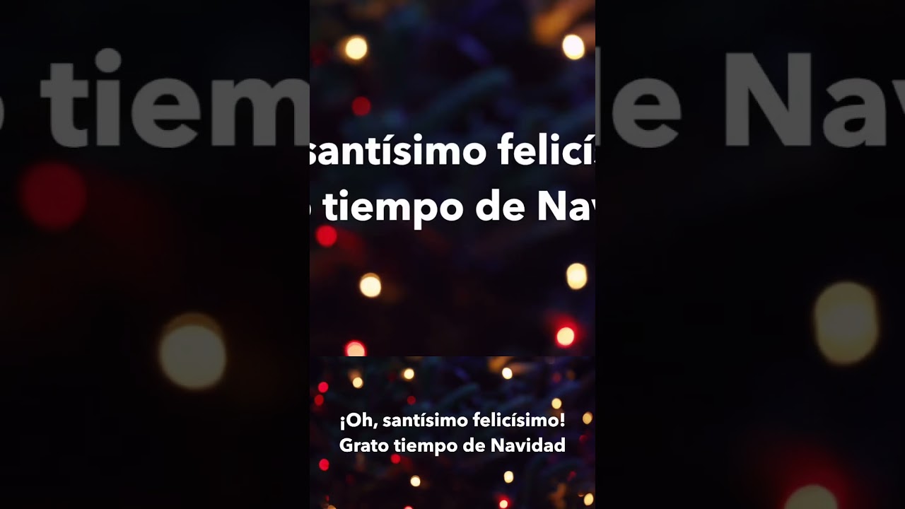 ¡Oh, santísimo felicísimo! ⭐️