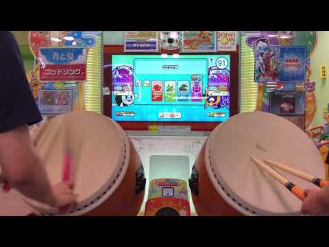 太鼓の達人ニジイロver うそうそ時　全良