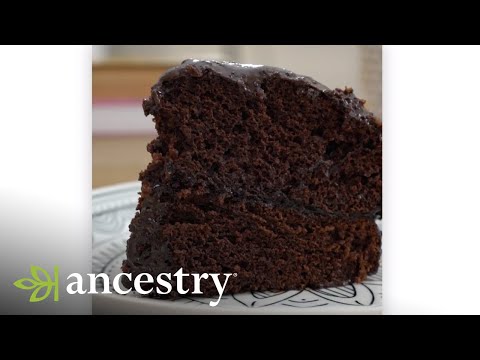 Chocolate Cake | Recipe Records | Ancestry