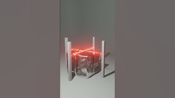 Laser Slice #animation #blender