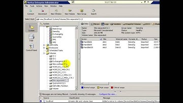 Screencast- Storage Foundation for Windows HA 6.0 Site Awareness Allocation