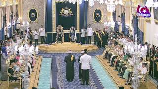 Rakaman : KEMAHKOTAAN DYMM SULTAN IBRAHIM SULTAN JOHOR