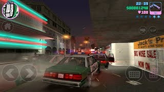 Grand Theft Auto: Vice City Ipad pro 2018 Gameplay (HD) screenshot 5