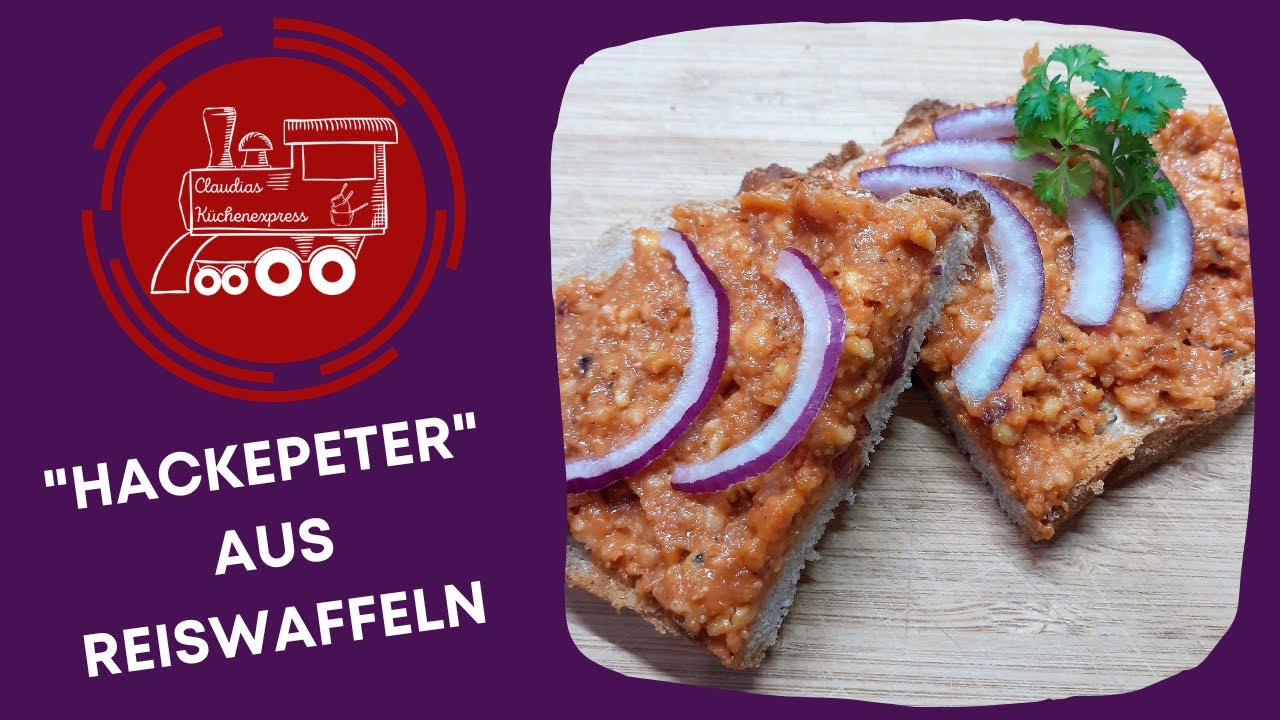 "HACKEPETER" aus Reiswaffeln ... Thermomix® TM6,TM5, TM31 - YouTube "HACKEPETER" aus Reiswaffeln ... Thermomix® TM6,TM5, TM31 - YouTube