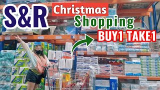 BIGGEST S&R Sale! December Buy 1 Take 1 and Bundle Promo (latest price + shopping vlog by Mommy O)