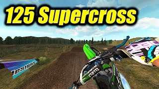 125 Supercross - MX Simulator - My Custom Track - Spencer Turley