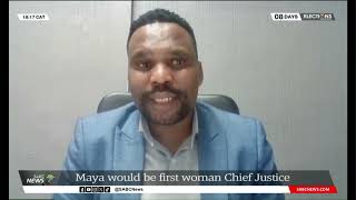 Deputy Chief Justice Mandisa Maya poised to become first woman Chief Justice: Melusi Xulu