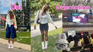 UNI: orientation vlog @ UOFC 🏫 | University of Calgary as a transfer student