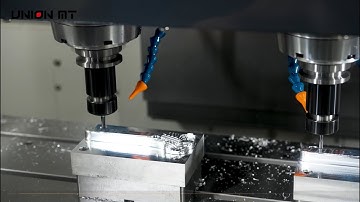 Multi-Spindle Machining Center｜ NV430T Twin Spindle｜ Union MT