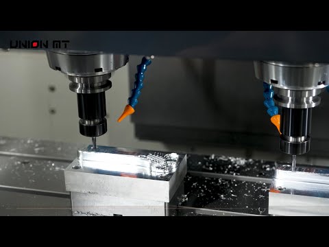 Multi-Spindle Machining Center｜ NV430T Twin Spindle｜ Union MT