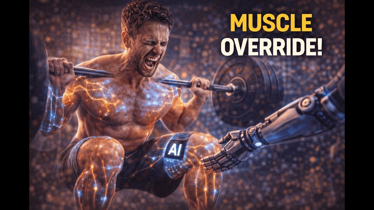 Muscle Hacking The AI Muscle Hack: Download Elite Strength Into Your Body - YouTube