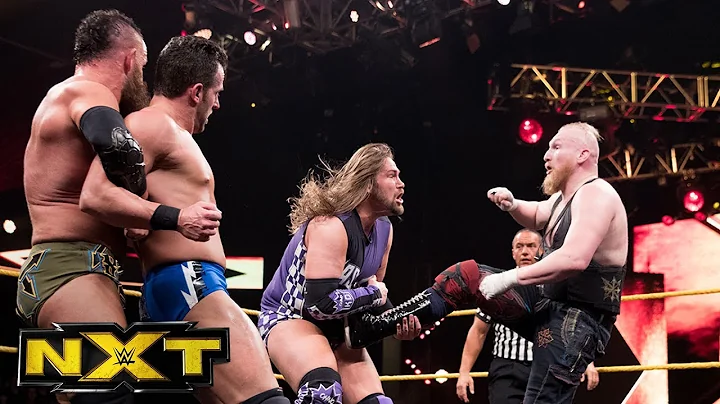 Roderick Strong & Kassius Ohno vs. Eric Young & Al...