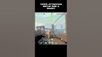 SIMPLE AND EASY VIPER ATTACKING SETUPS FOR BIND A SITE #shorts #valorant #valorantshorts