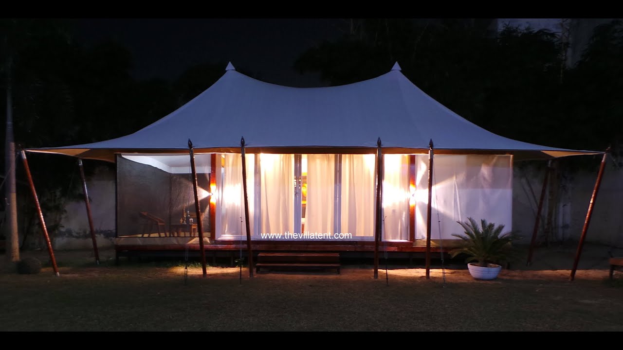 The Taj Luxury Tent manufacturer and exporter Resort tent