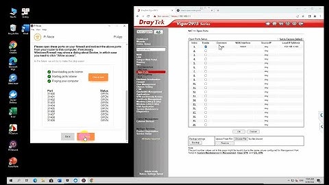 [Mới nhất] Hướng dẫn mở port Modem Draytek và cài Pi Node chi tiết - Successful 100%