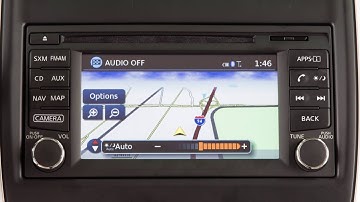 2017 NISSAN Versa Sedan - Day/Night OFF Button (if so equipped)