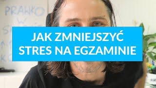 Stres na egzaminie - Jak zdać egzamin na prawo jazdy