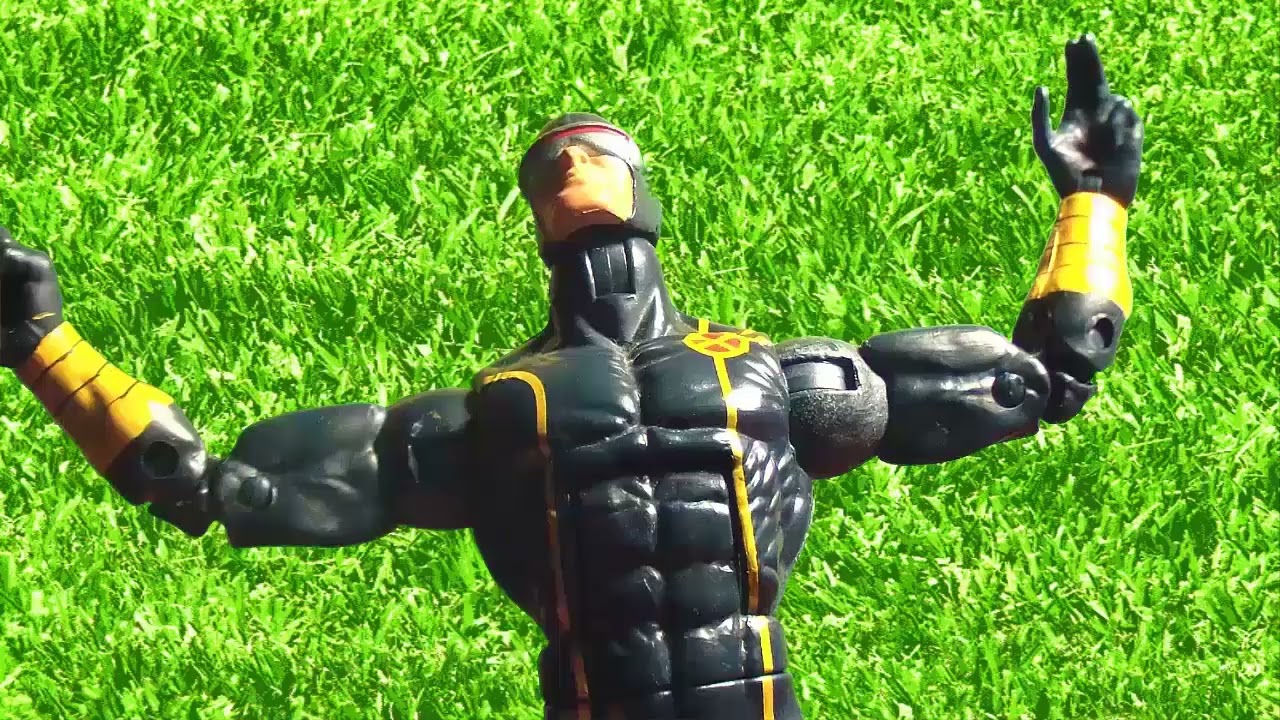 Cyclops VS Wolverine (Stop Motion) 2016 attempt