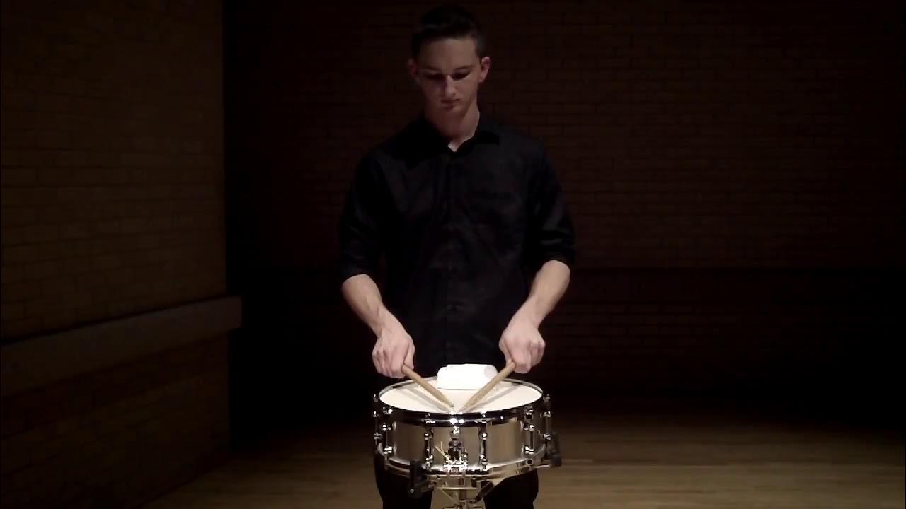 Snare Drum Etudes/Orchestral Excerpts Austin Cernosek YouTube