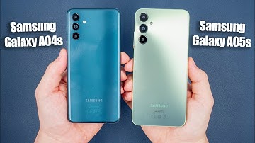 Samsung A04s vs Samsung A05s - What Are The Differences?