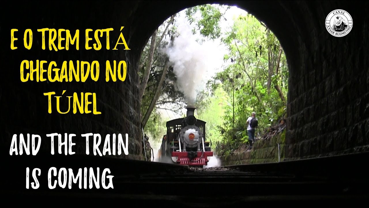 🇧🇷 Locomotiva a vapor 232 / 232 Steam locomotive Brazil - 2023 -  Apiúna/SC - (Brasil) 