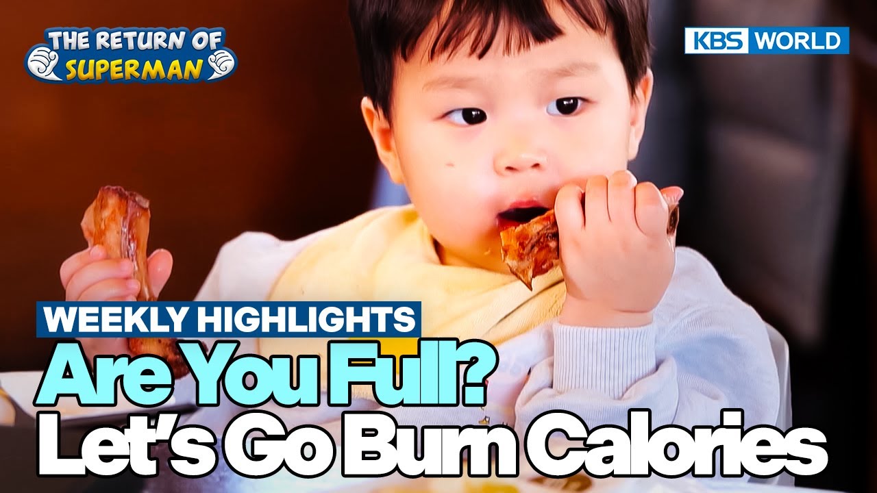 [Weekly Highlights] A Cute Date Jungwoo and Appa🥰 [The Return of Superman] | KBS WORLD TV 250420