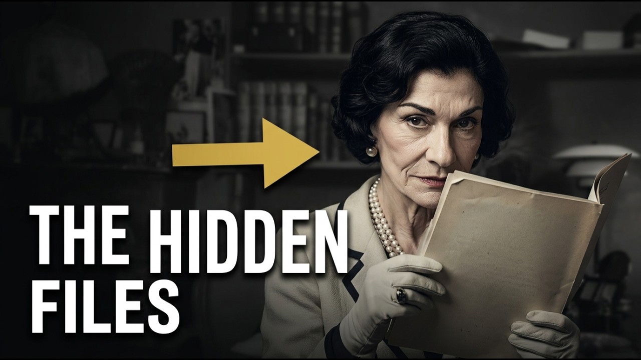 Coco Chanel's Secret WWII File Exposed