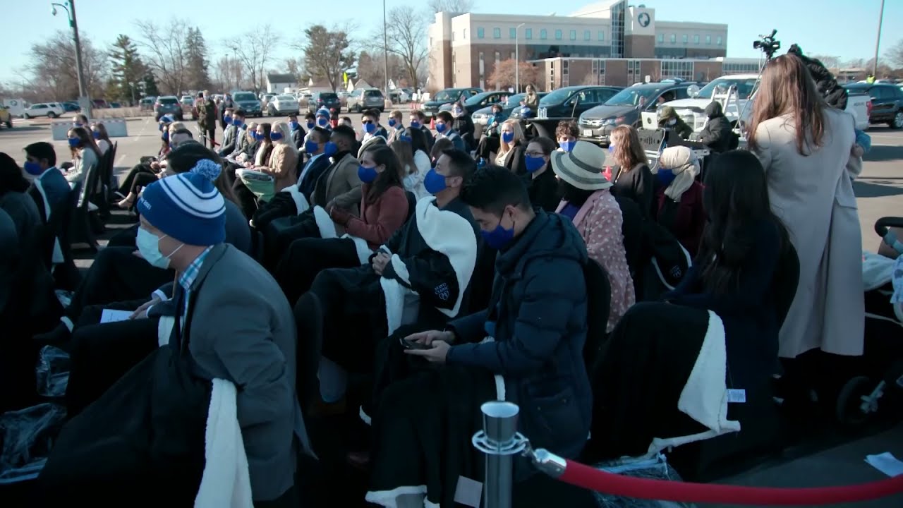 Match Day at Mayo Clinic Alix School of Medicine in Rochester