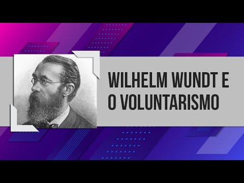 WILHELM WUNDT E O VOLUNTARISMO – GRANDES TEMAS DA PSICOLOGIA 04