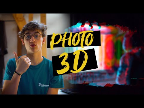 Vidéo: Comment Prendre Une Photo 3D