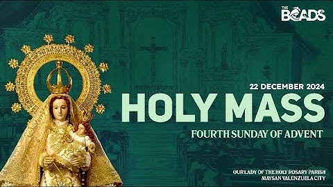 22 December 2024 | Fourth Sunday of Advent