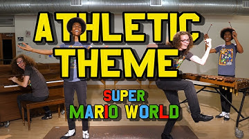 Super Mario "Athletic Theme" with Special Guest Jared