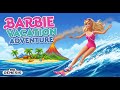 Barbie: Vacation Adventure - Sega Genesis / Sega Mega Drive (Gameplay)