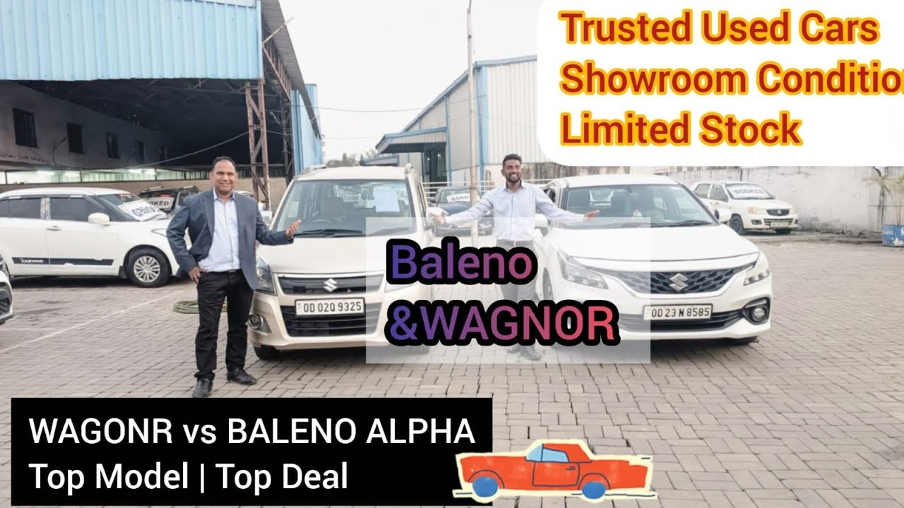 🔥WAGNOR 2025 Model 🔥ONLY 50 KM RUNNING 🔥DIL KHUSH, BALENO ALPHA AMT SIRF TRUE VALUE REMED SAMBALPUR 