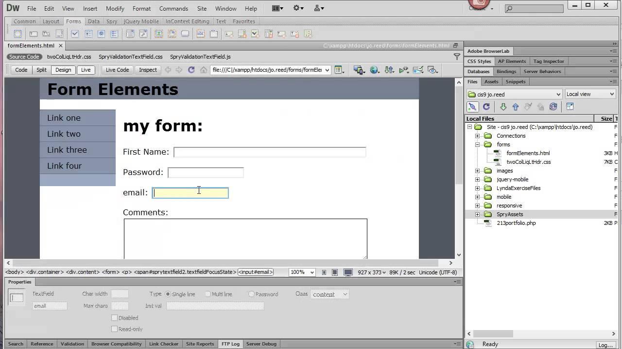 dreamweaver cs6 media queries tutorial