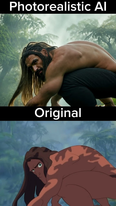 Tarzan x A.I. #ai #runway #tarzan