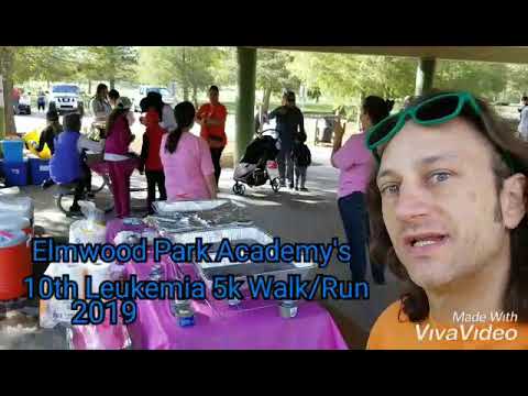 Elmwood Park Academy's Leukemia 5k walk/run. 10th year.