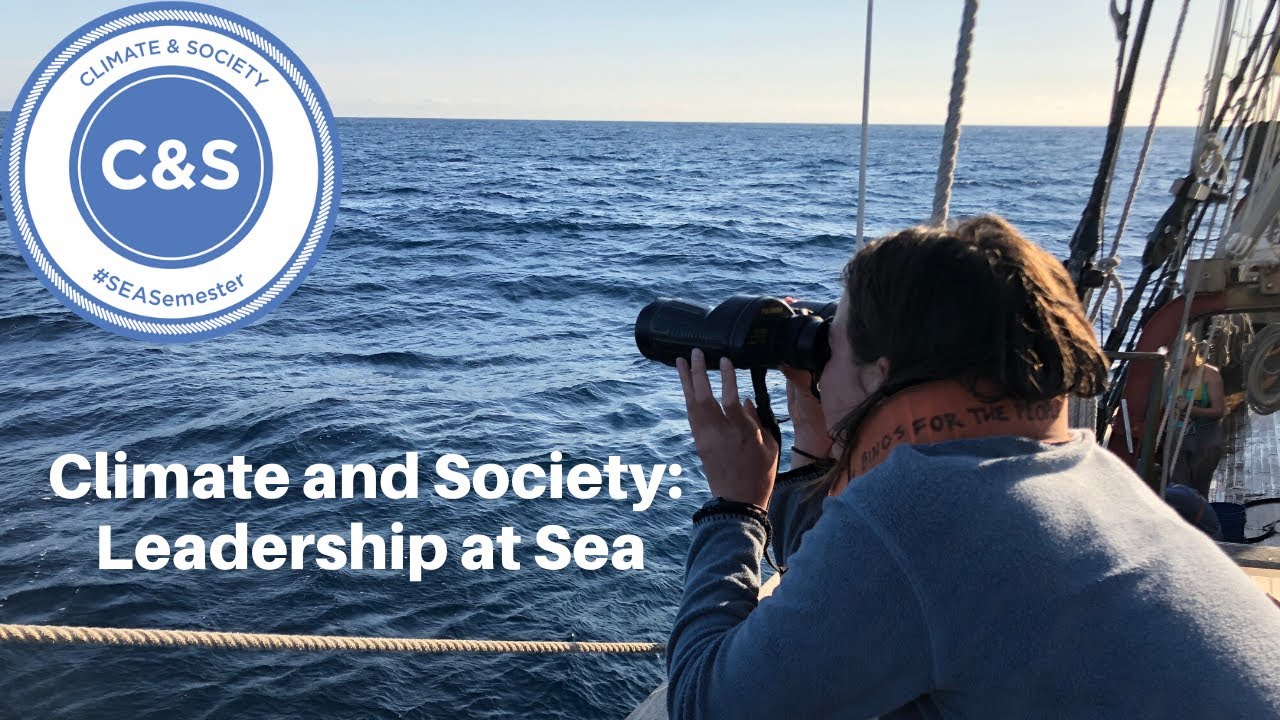 Climate & Society: Leadership at Sea