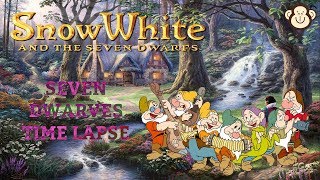 The Seven Dwarfs Time Lapse drawing