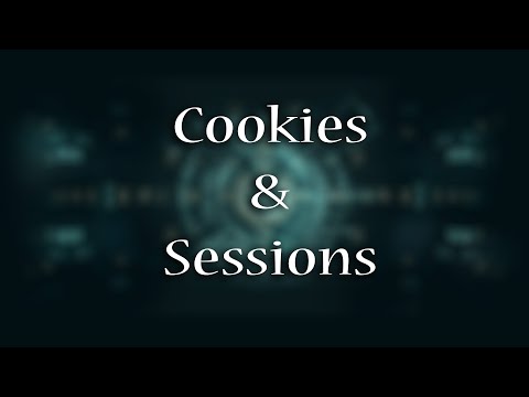 Video: Care este mai bine sesiune sau cookie?