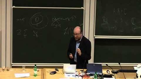 Samson Abramsky: "Categorical quantum mechanics: The "monoidal" approach"