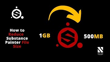 How to Reduce Substance Painter File Size