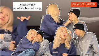 [VIETSUB] Lisa "Cậu là heo hả" - Rosé "Nhiêu đây mà cậu kêu ăn nhiều là người ta giận đó"