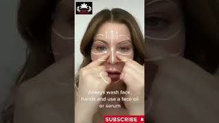 Face Massage For Glowing Skin Colour And Its Very Helpful For Face Lifting || Korean Face Massage