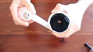 DIY Fisheye lens - how to make your own door peephole fisheye lens