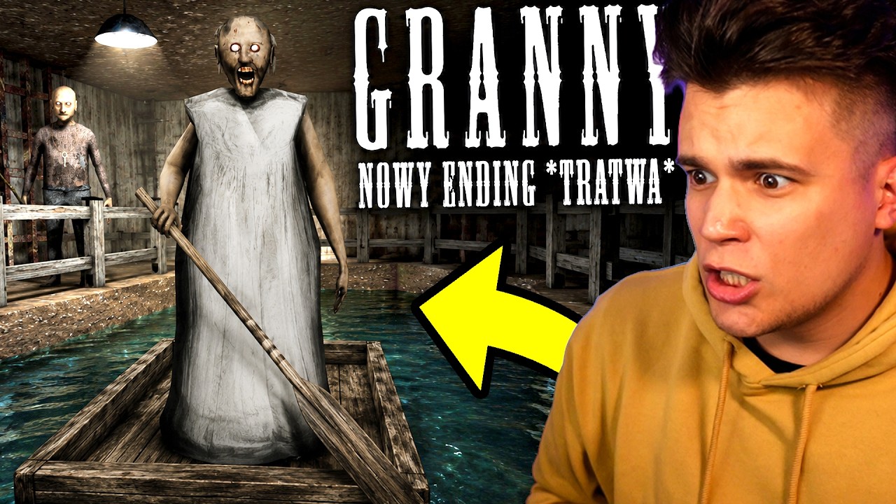 BABCIA NA TRATWIE! | GRANNY 1 *NOWY ENDING*
