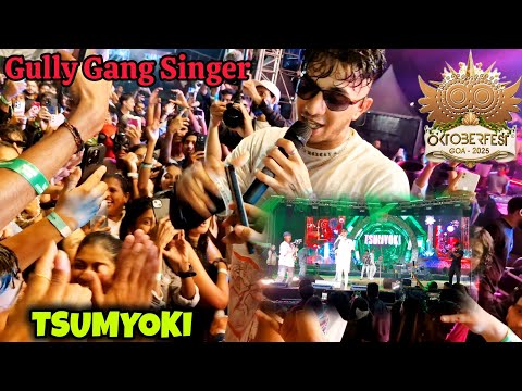 OKTOBER FEST GOA 2025🕺TSUMYOKI Singer Goa | Tsumyoki Song | Goa Oktober Festival | TSUMYOKI X GINI